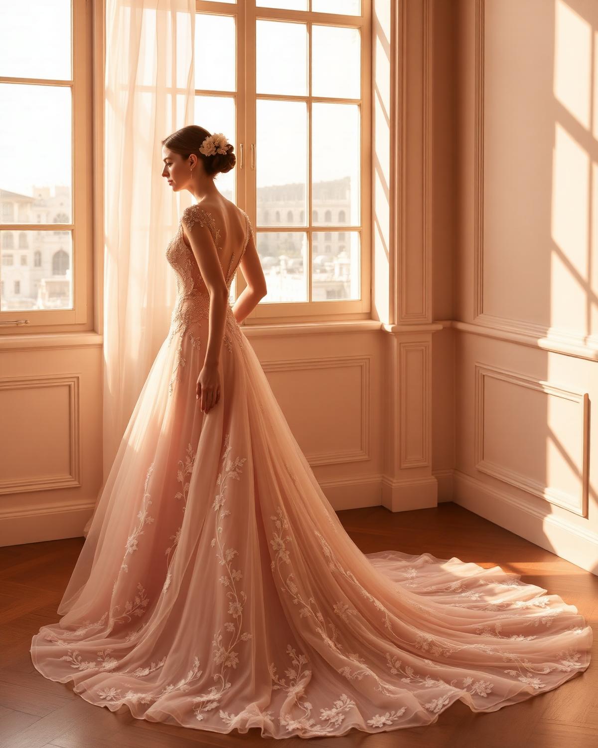 Blush Cathedral
